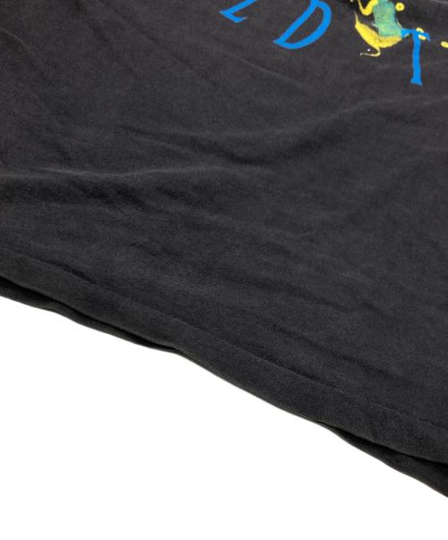 Hanes（ヘインズ）Hanes (ヘインズ) ESTE MUNDO WORLDTOUR バンドプリントTシャツ ブラック サイズ:Ｌの古着・服飾アイテム