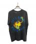 Hanes (ヘインズ) ESTE MUNDO WORLDTOUR バンドプリントTシャツ ブラック サイズ:Ｌ：9000円