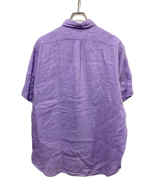 RALPH LAUREN（ラルフローレン）RALPH LAUREN (ラルフローレン) リネンシャツ パープル サイズ:Lの古着・服飾アイテム