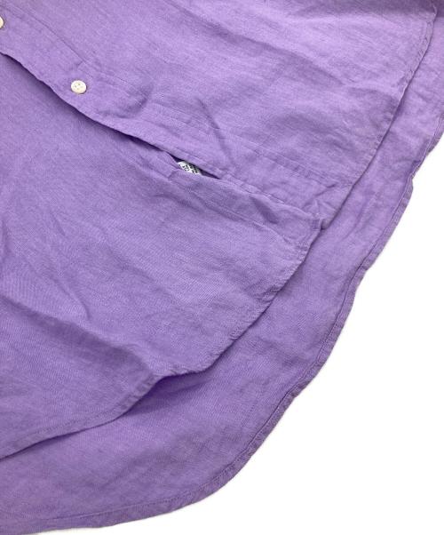 RALPH LAUREN（ラルフローレン）RALPH LAUREN (ラルフローレン) リネンシャツ パープル サイズ:Lの古着・服飾アイテム