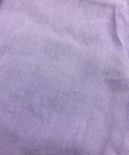 RALPH LAUREN（ラルフローレン）RALPH LAUREN (ラルフローレン) リネンシャツ パープル サイズ:Lの古着・服飾アイテム