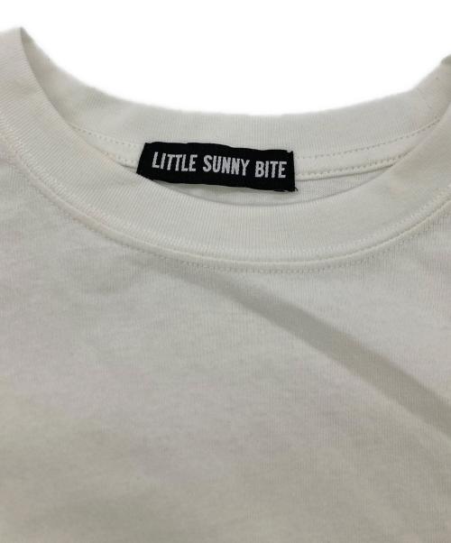 little sunny bite（リトルサニーバイト）Little sunny bite (リトルサニーバイト) Disney (ディズニー) 「Bambi」big tee ホワイト サイズ:Sの古着・服飾アイテム