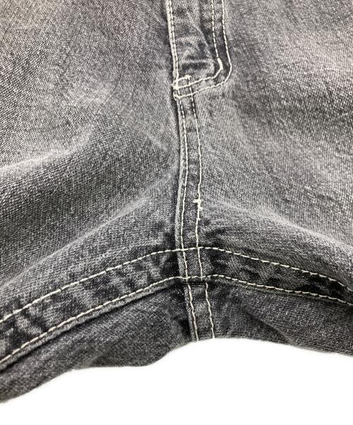 SEAN JOHN（ショーンジョン）SEAN JOHN (ショーンジョン) ワッペンデニムパンツ ブラック サイズ:38の古着・服飾アイテム