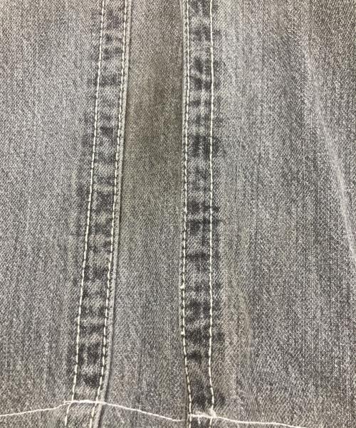 SEAN JOHN（ショーンジョン）SEAN JOHN (ショーンジョン) ワッペンデニムパンツ ブラック サイズ:38の古着・服飾アイテム