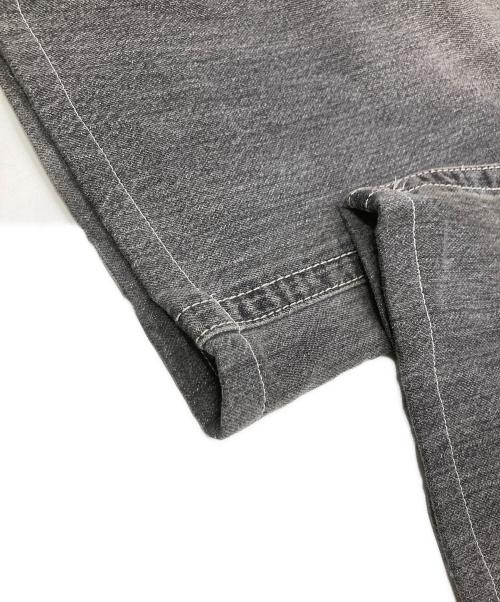 SEAN JOHN（ショーンジョン）SEAN JOHN (ショーンジョン) ワッペンデニムパンツ ブラック サイズ:38の古着・服飾アイテム
