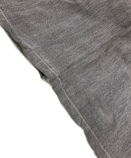SEAN JOHN（ショーンジョン）SEAN JOHN (ショーンジョン) ワッペンデニムパンツ ブラック サイズ:38の古着・服飾アイテム