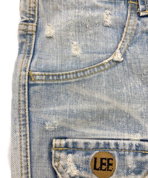 LEE（リー）LEE (リー) フレアポケットデニムパンツ インディゴ サイズ:Sの古着・服飾アイテム