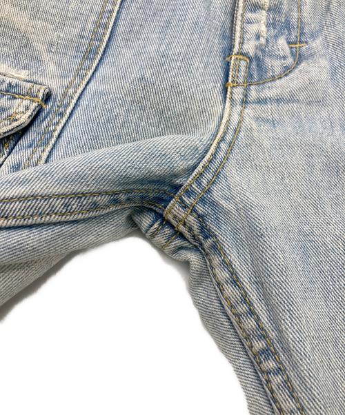 LEE（リー）LEE (リー) フレアポケットデニムパンツ インディゴ サイズ:Sの古着・服飾アイテム