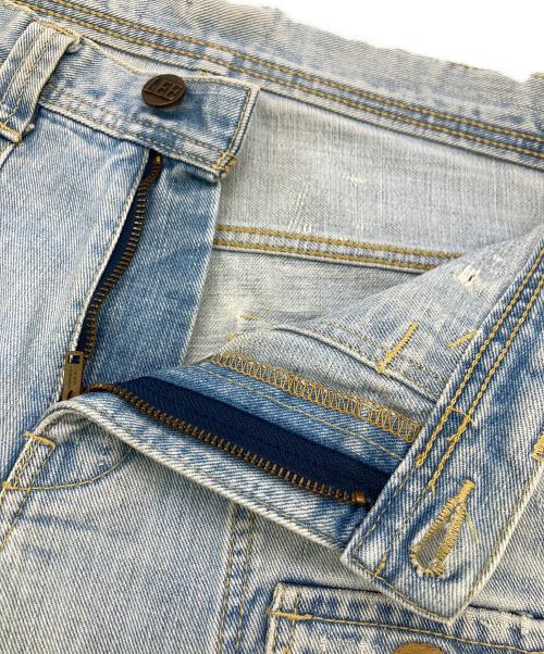 LEE（リー）LEE (リー) フレアポケットデニムパンツ インディゴ サイズ:Sの古着・服飾アイテム