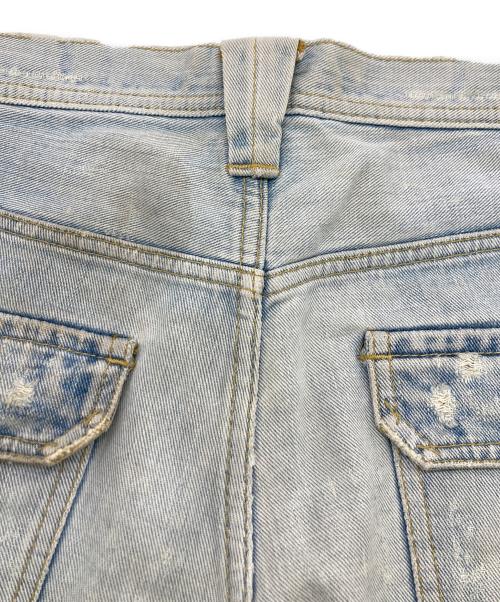 LEE（リー）LEE (リー) フレアポケットデニムパンツ インディゴ サイズ:Sの古着・服飾アイテム
