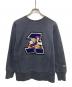 A BATHING APE（アベイシングエイプ）の古着「ワッペンリバースウィーブスウェット」｜ブラック