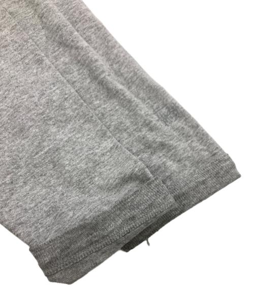 stussy（ステューシー）stussy (ステューシー) ロングスリーブカットソー グレー サイズ:Mの古着・服飾アイテム
