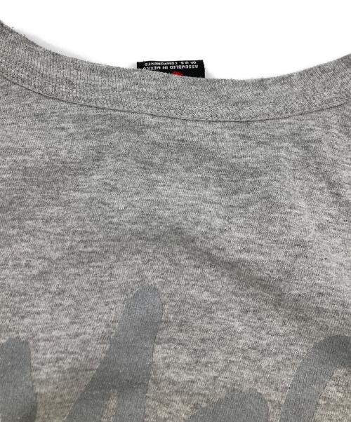stussy（ステューシー）stussy (ステューシー) ロングスリーブカットソー グレー サイズ:Mの古着・服飾アイテム