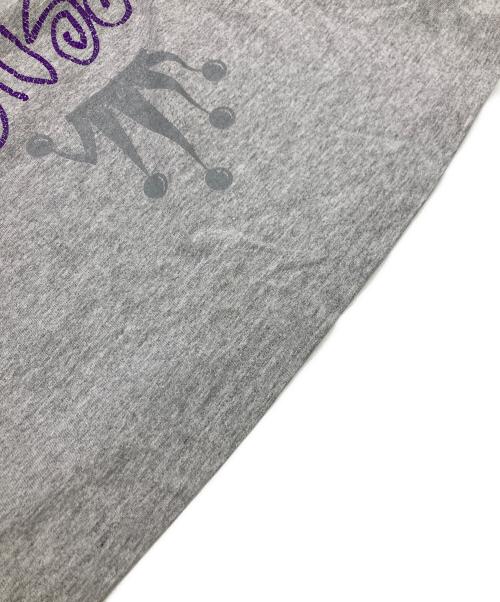 stussy（ステューシー）stussy (ステューシー) ロングスリーブカットソー グレー サイズ:Mの古着・服飾アイテム