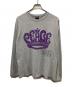 stussy（ステューシー）の古着「ロングスリーブカットソー」｜グレー