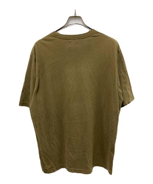 stussy（ステューシー）stussy (ステューシー) 00sポケットTシャツ ブラウン サイズ:Lの古着・服飾アイテム