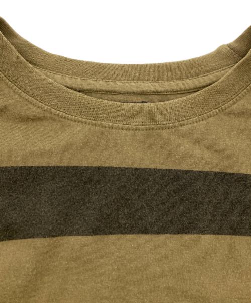 stussy（ステューシー）stussy (ステューシー) 00sポケットTシャツ ブラウン サイズ:Lの古着・服飾アイテム