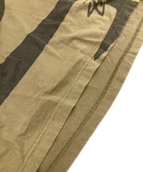 stussy（ステューシー）stussy (ステューシー) 00sポケットTシャツ ブラウン サイズ:Lの古着・服飾アイテム