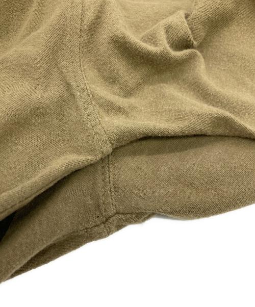 stussy（ステューシー）stussy (ステューシー) 00sポケットTシャツ ブラウン サイズ:Lの古着・服飾アイテム