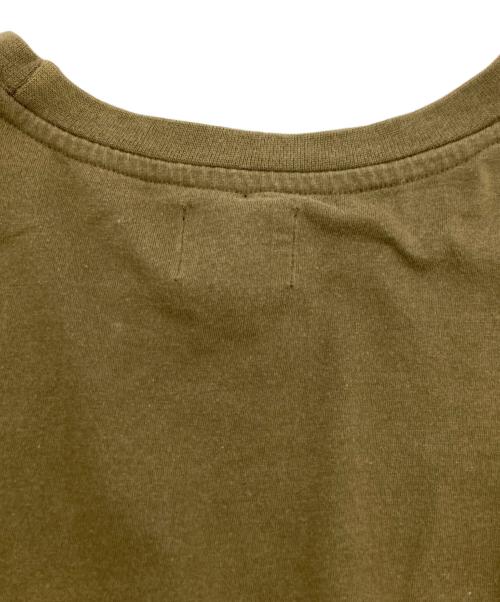 stussy（ステューシー）stussy (ステューシー) 00sポケットTシャツ ブラウン サイズ:Lの古着・服飾アイテム
