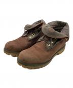 Timberlandティンバーランド）の古着「ロールアップブーツ」｜ブラウン