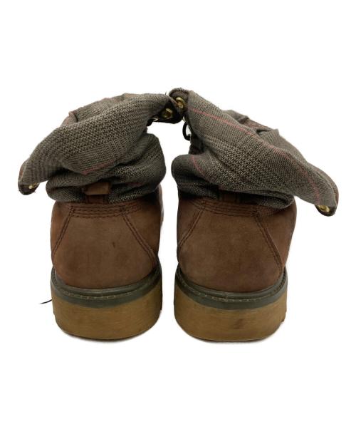 Timberland（ティンバーランド）Timberland (ティンバーランド) ロールアップブーツ ブラウン サイズ:8の古着・服飾アイテム