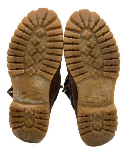 Timberland（ティンバーランド）Timberland (ティンバーランド) ロールアップブーツ ブラウン サイズ:8の古着・服飾アイテム