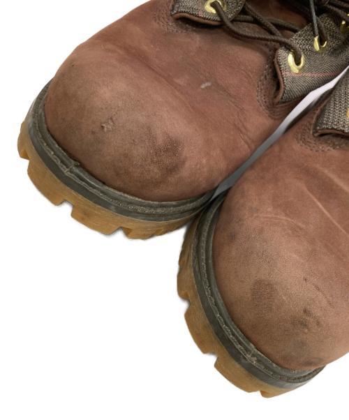 Timberland（ティンバーランド）Timberland (ティンバーランド) ロールアップブーツ ブラウン サイズ:8の古着・服飾アイテム