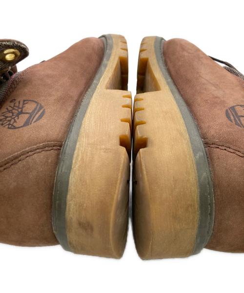 Timberland（ティンバーランド）Timberland (ティンバーランド) ロールアップブーツ ブラウン サイズ:8の古着・服飾アイテム