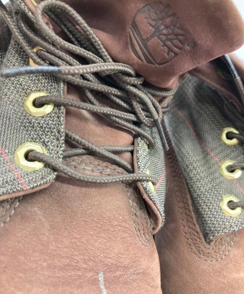 Timberland（ティンバーランド）Timberland (ティンバーランド) ロールアップブーツ ブラウン サイズ:8の古着・服飾アイテム