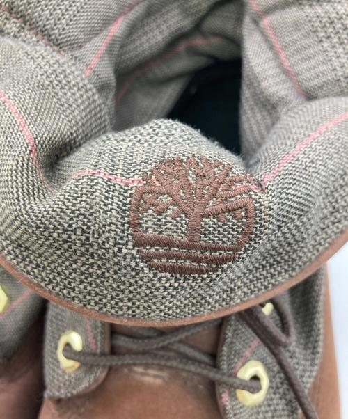 Timberland（ティンバーランド）Timberland (ティンバーランド) ロールアップブーツ ブラウン サイズ:8の古着・服飾アイテム