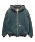 CarHartt（カーハート）の古着「アクティブジャケット」｜ブラック