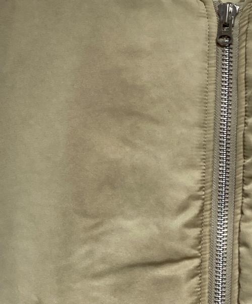 MAGLIANO（マリアーノ）MAGLIANO (マリアーノ) Protesta Zip-Up Bomber Jacket ベージュ サイズ:Mの古着・服飾アイテム