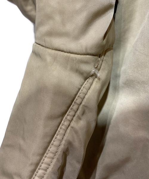 MAGLIANO（マリアーノ）MAGLIANO (マリアーノ) Protesta Zip-Up Bomber Jacket ベージュ サイズ:Mの古着・服飾アイテム