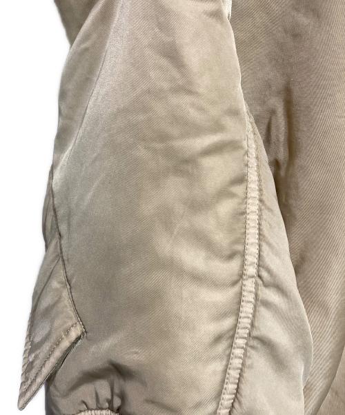 MAGLIANO（マリアーノ）MAGLIANO (マリアーノ) Protesta Zip-Up Bomber Jacket ベージュ サイズ:Mの古着・服飾アイテム