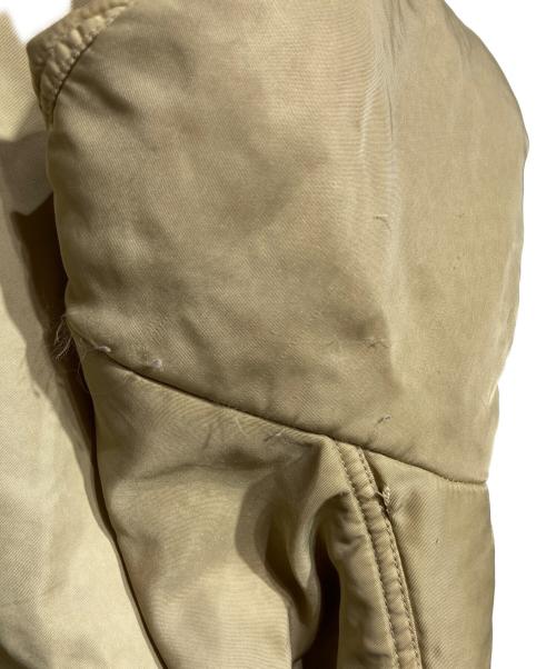 MAGLIANO（マリアーノ）MAGLIANO (マリアーノ) Protesta Zip-Up Bomber Jacket ベージュ サイズ:Mの古着・服飾アイテム