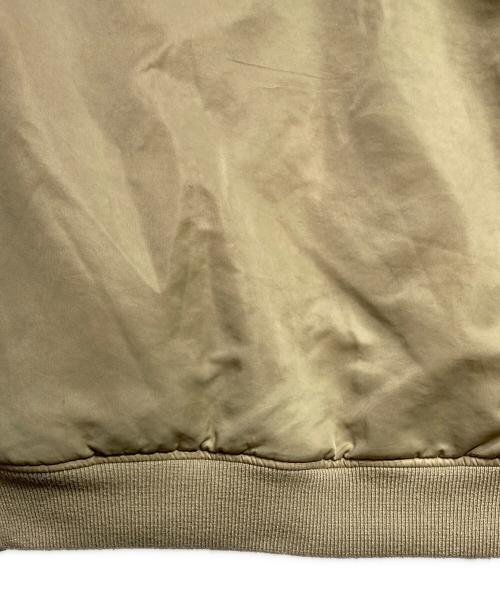 MAGLIANO（マリアーノ）MAGLIANO (マリアーノ) Protesta Zip-Up Bomber Jacket ベージュ サイズ:Mの古着・服飾アイテム