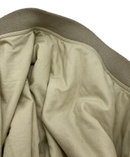 MAGLIANO（マリアーノ）MAGLIANO (マリアーノ) Protesta Zip-Up Bomber Jacket ベージュ サイズ:Mの古着・服飾アイテム
