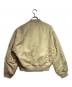 MAGLIANO (マリアーノ) Protesta Zip-Up Bomber Jacket ベージュ サイズ:M：50000円