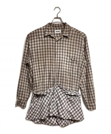 中古・古着通販】MAGLIANO (マリアーノ) ドッキングシャツ/Docking