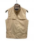 BURBERRY GOLFバーバリーゴルフ）の古着「ベスト」｜ベージュ