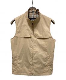 BURBERRY GOLF（バーバリーゴルフ）の古着「ベスト」｜ベージュ