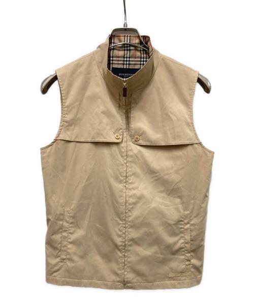 BURBERRY GOLF（バーバリーゴルフ）BURBERRY GOLF (バーバリーゴルフ) ベスト ベージュ サイズ:Ｍの古着・服飾アイテム