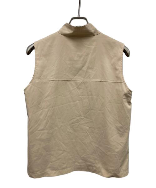 BURBERRY GOLF（バーバリーゴルフ）BURBERRY GOLF (バーバリーゴルフ) ベスト ベージュ サイズ:Ｍの古着・服飾アイテム