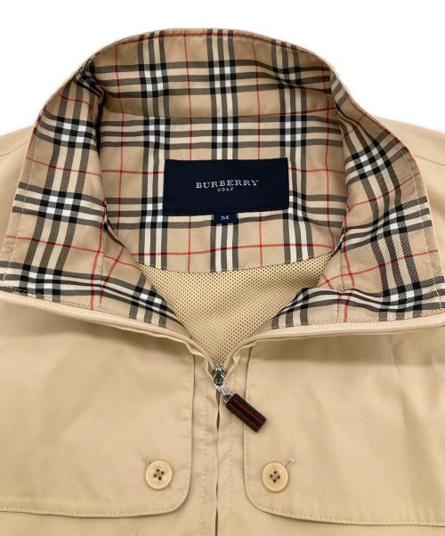 BURBERRY GOLF（バーバリーゴルフ）BURBERRY GOLF (バーバリーゴルフ) ベスト ベージュ サイズ:Ｍの古着・服飾アイテム