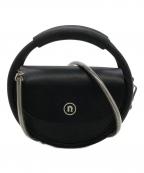 NaNa-NaNaナナ‐ナナ）の古着「HOOP (RECYCLED LEATHER)」｜ブラック