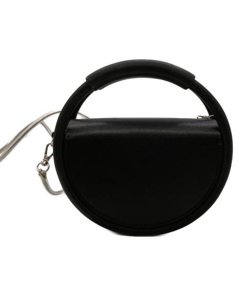 NaNa-NaNa（ナナ‐ナナ）nana-nana (ナナ‐ナナ) HOOP (RECYCLED LEATHER) ブラックの古着・服飾アイテム