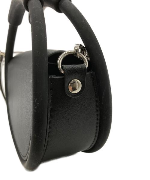 NaNa-NaNa（ナナ‐ナナ）nana-nana (ナナ‐ナナ) HOOP (RECYCLED LEATHER) ブラックの古着・服飾アイテム