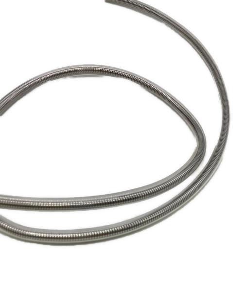 NaNa-NaNa（ナナ‐ナナ）nana-nana (ナナ‐ナナ) HOOP (RECYCLED LEATHER) ブラックの古着・服飾アイテム