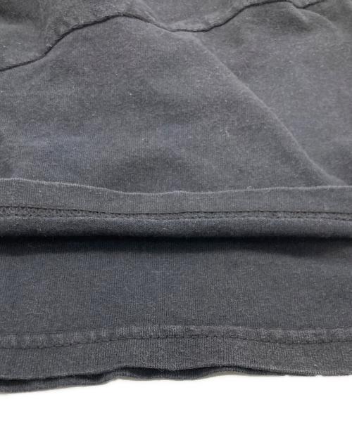 Mario（マリオ）Mario (マリオ) 00s キャラクタープリントTシャツ ブラック サイズ:Mの古着・服飾アイテム